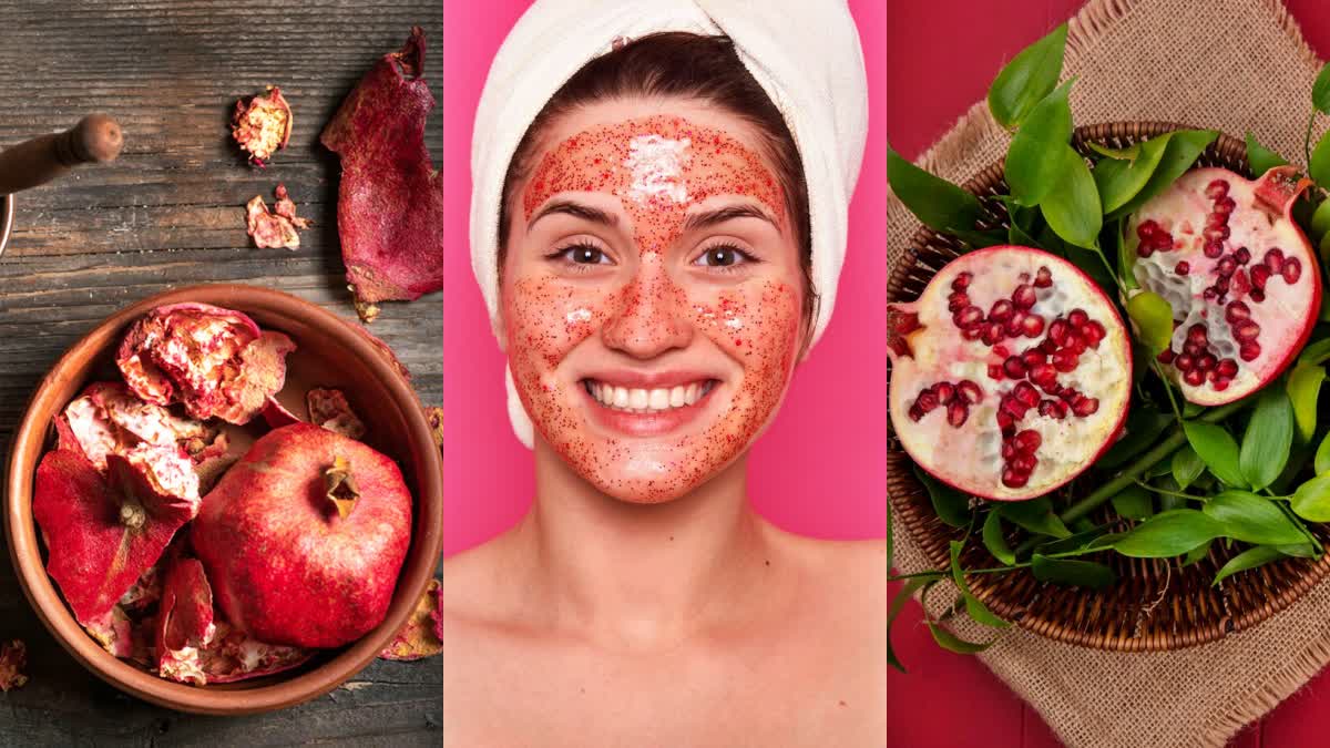 Pomegranate Peel: A Natural Remedy for Glowing, Radiant Skin