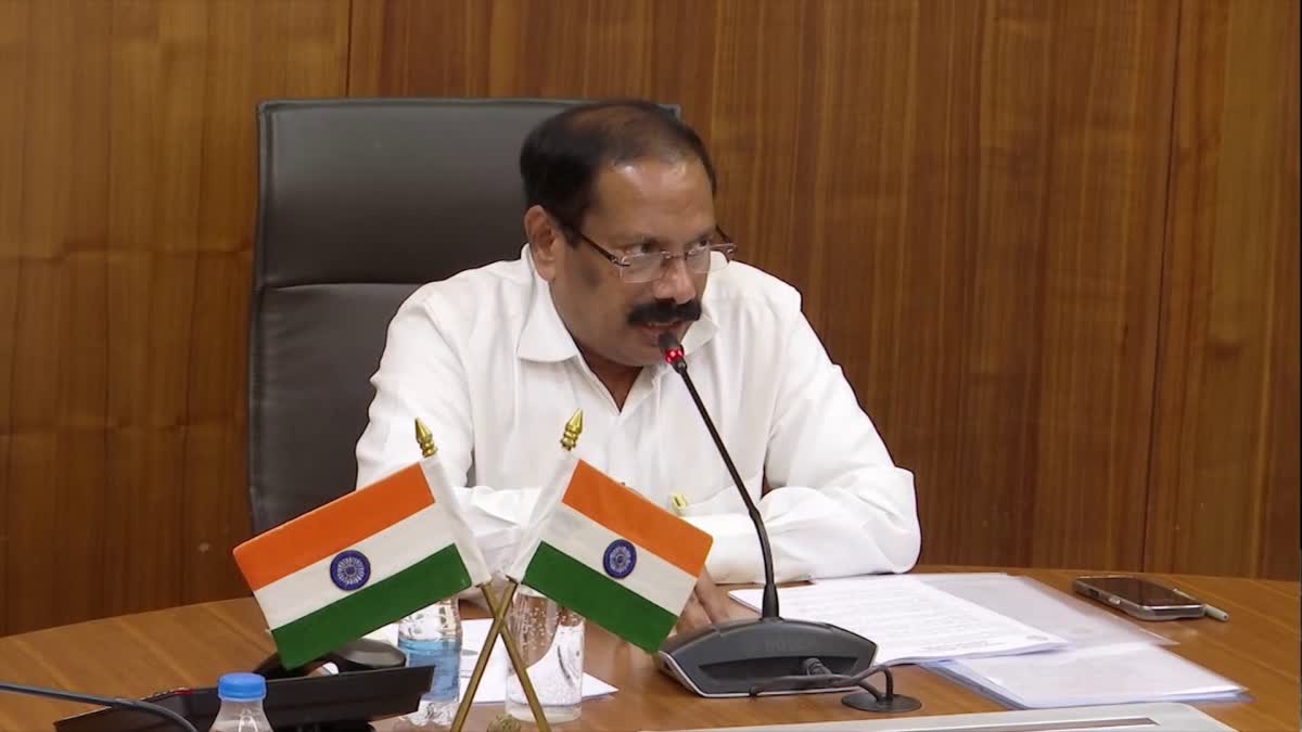 AP CS K.Vijayanand On Swachh Andhra –Swachh Divas programme