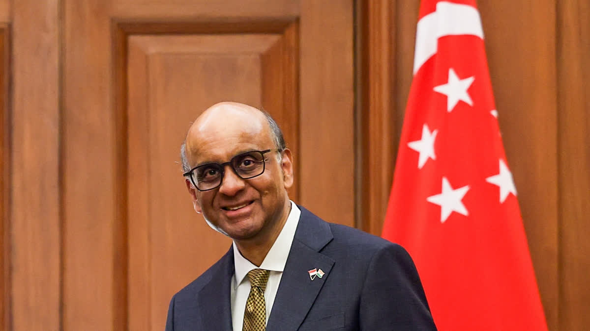 Singapore President Tharman Shanmugaratnam