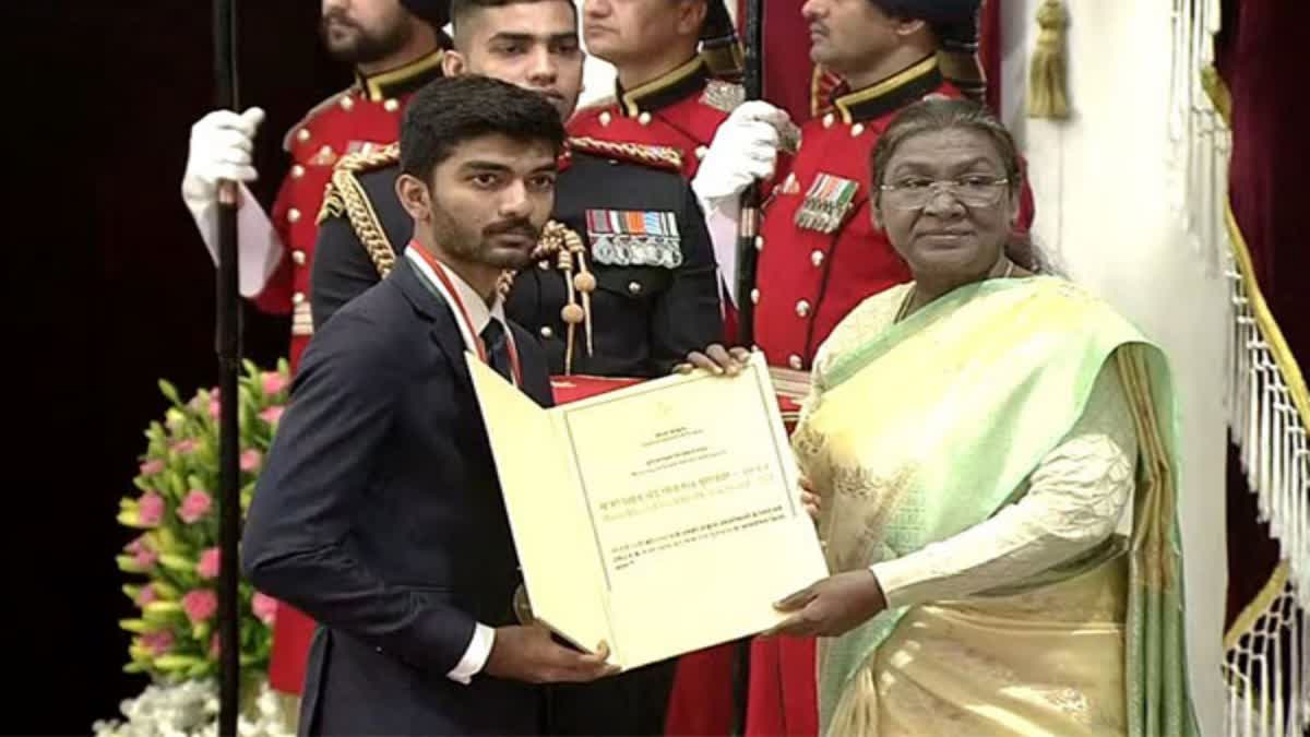 Khel Ratna award