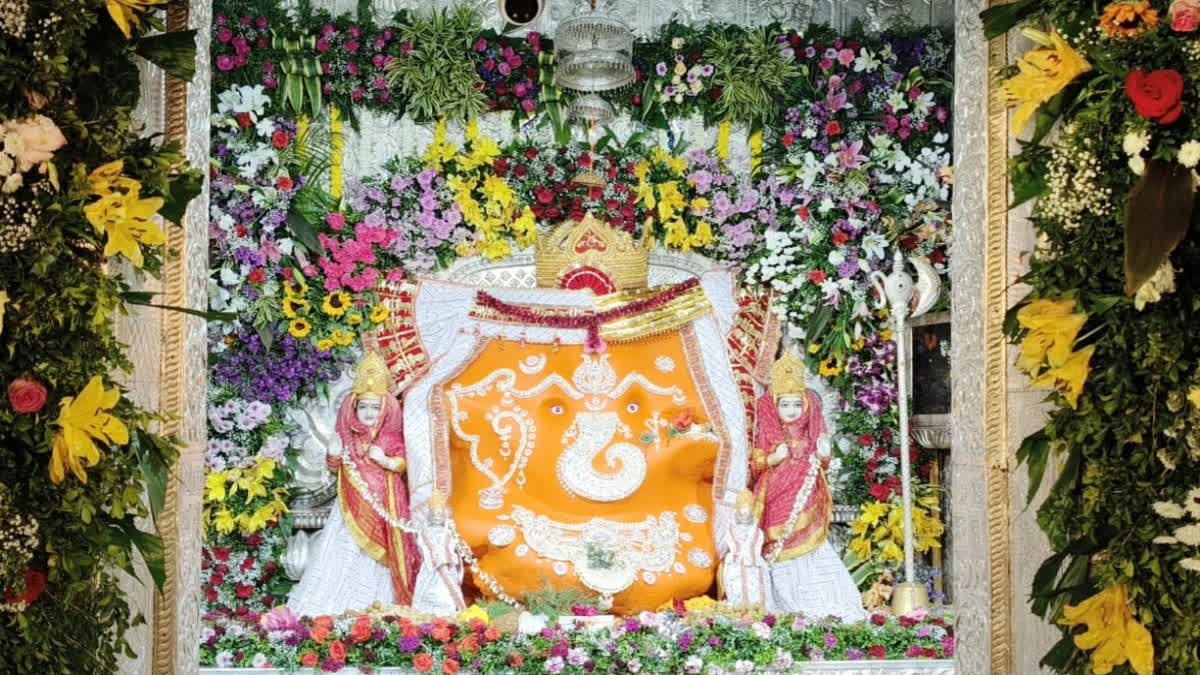 INDORE KHAJRANA GANESH TEMPLE