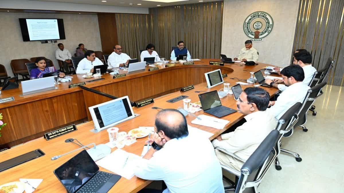 AP CABINET MEETING DECISIONS