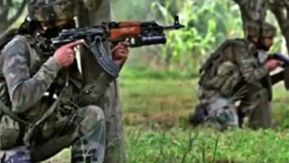 17 Naxals Killed In Encounter With Forces Of 3 Dists In Bijapur, Gunfire Continues