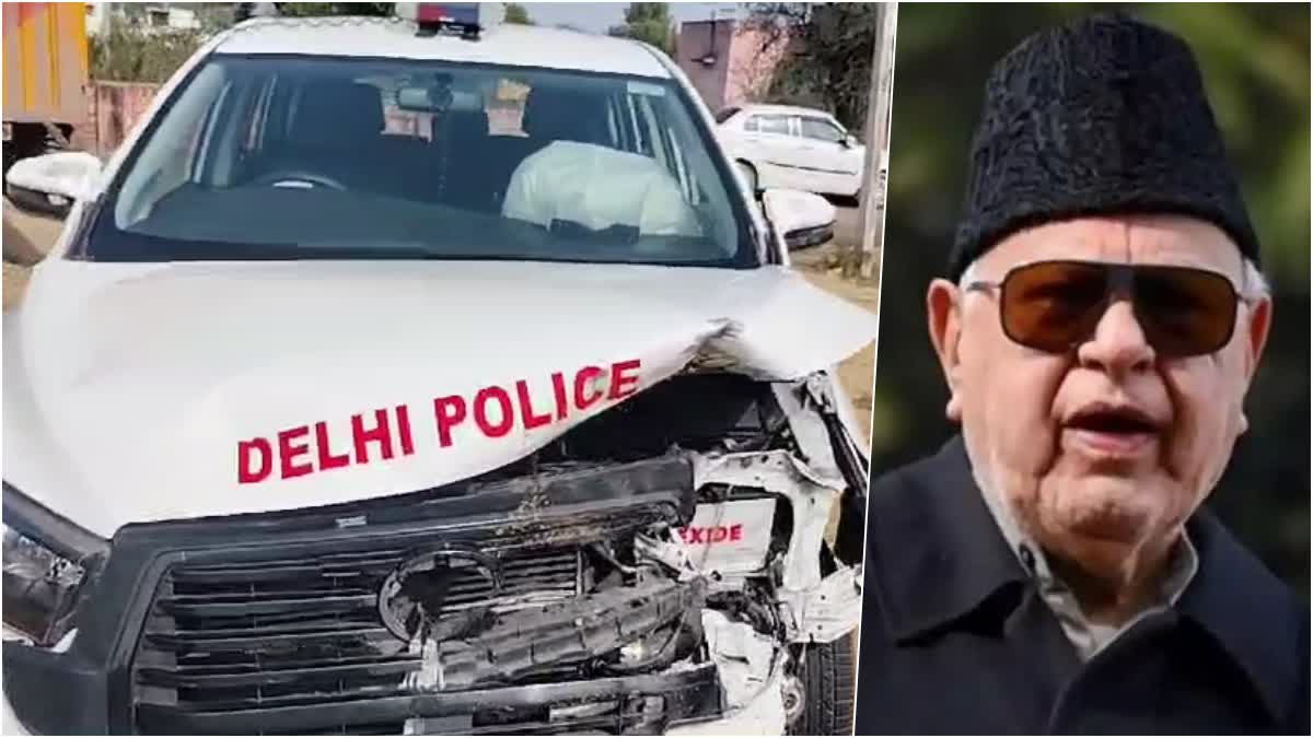 Farooq Abdullah Car Accident