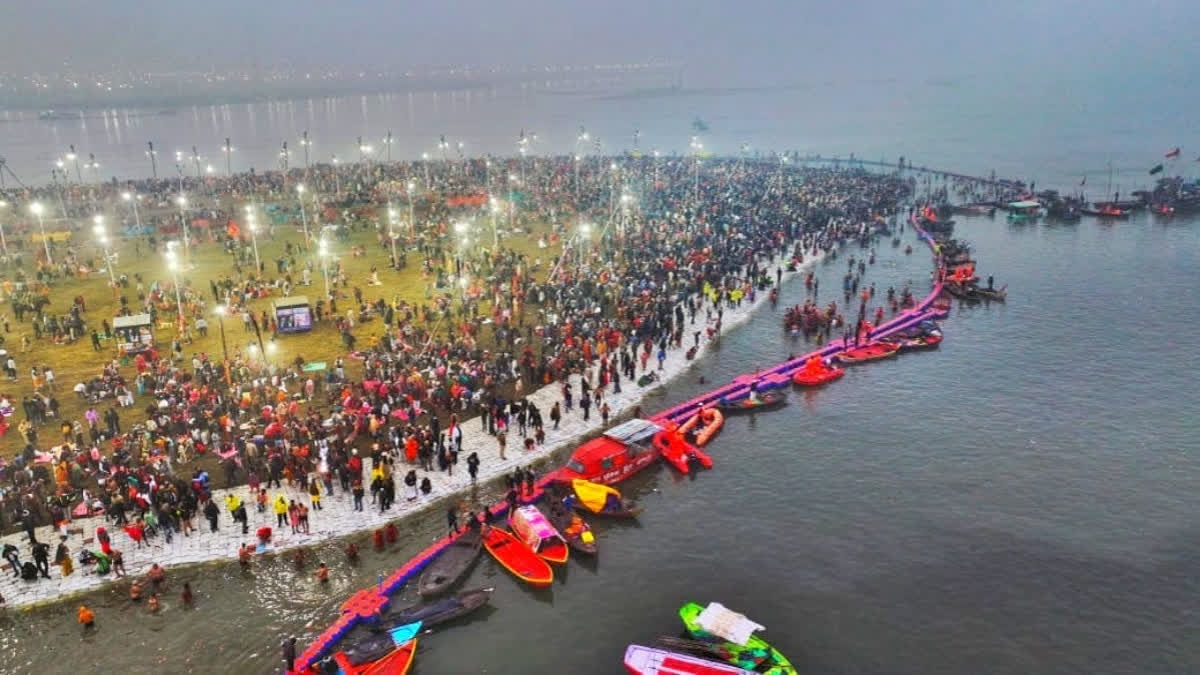 Maha Kumbh 2025 : Devotees From South India Call It  'Heaven on Earth'