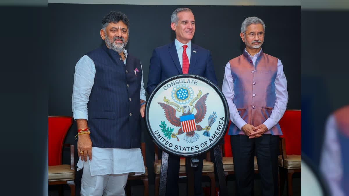 The United States Dedicates New Consulate Site In Bengaluru