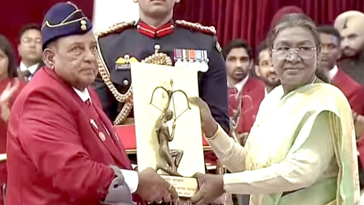 Murlikant Petkar Arjuna Award