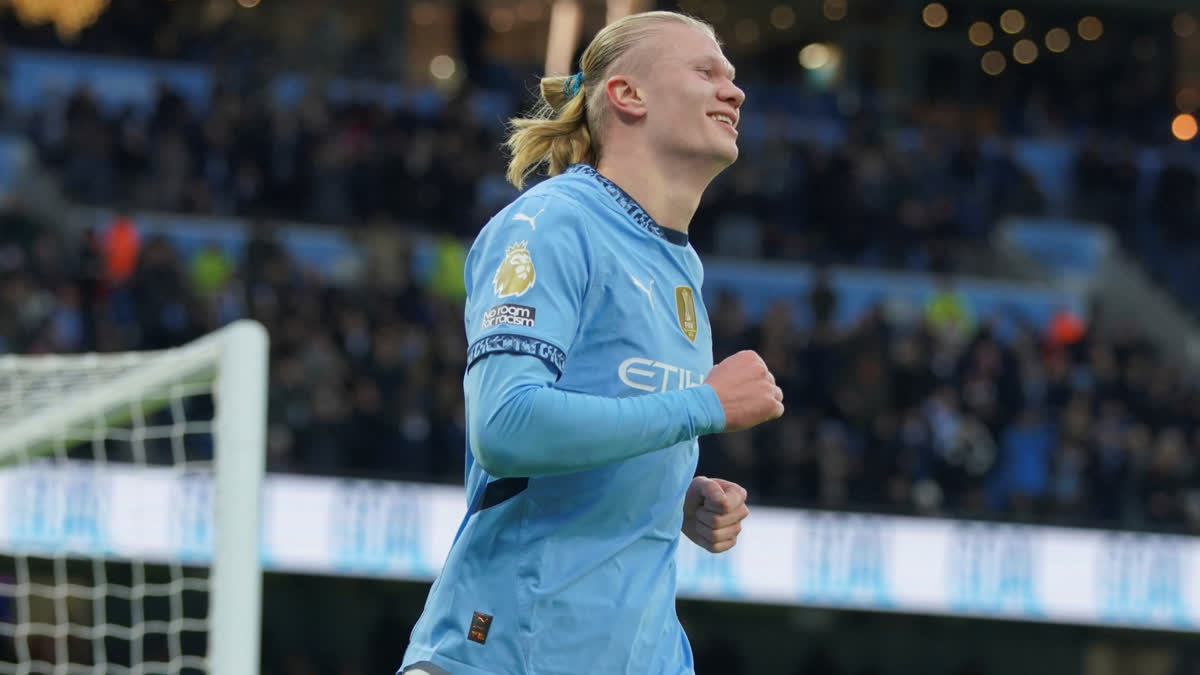 Erling Haaland Nine Year Deal With Manchester City