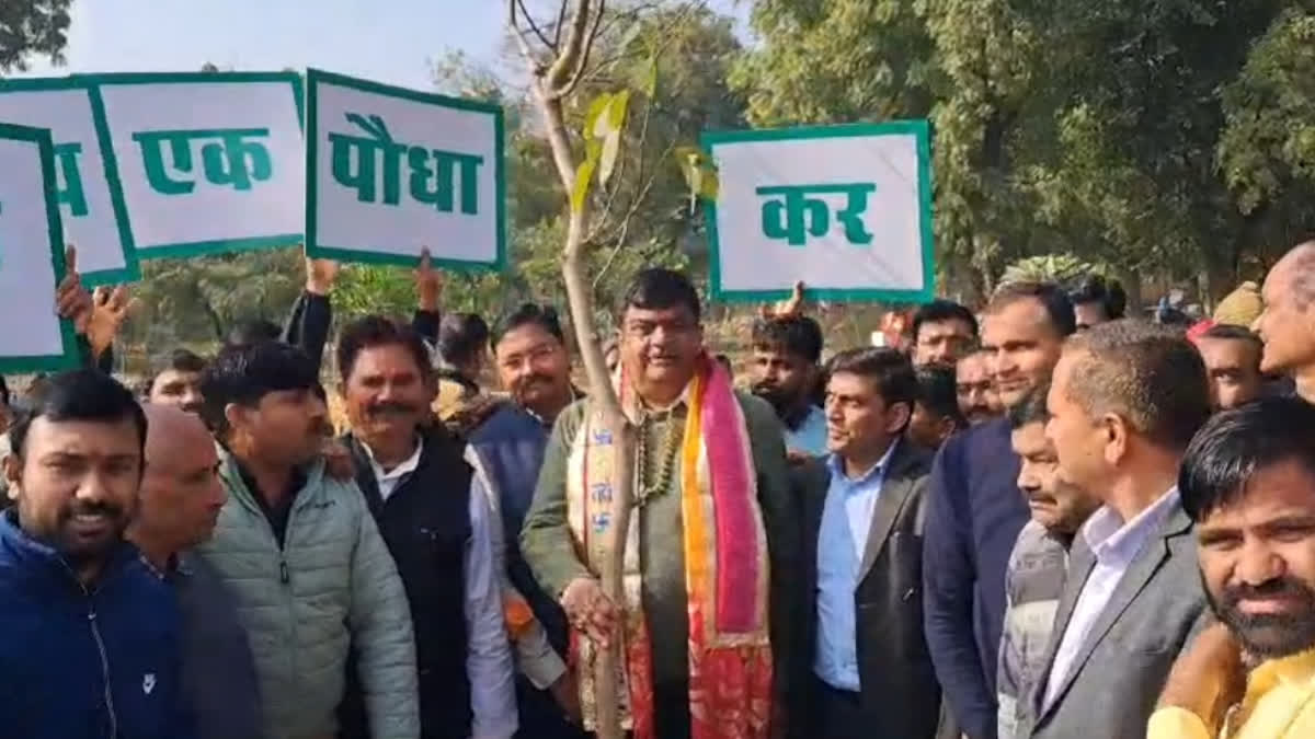 Forest Minister Sanjay Sharma