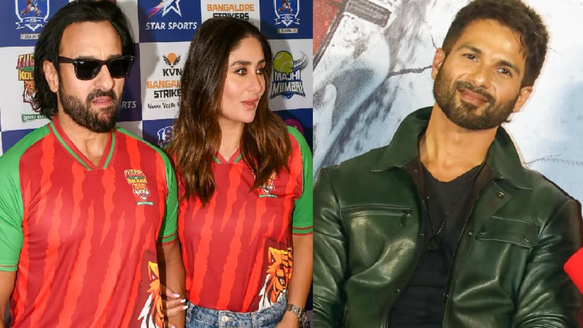 shahid kapoor,  saif ali khan and kareena kapoor