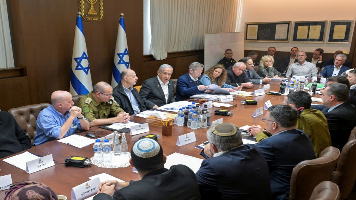 Israeli Security Cabinet Recommends Approving Ceasefire Deal