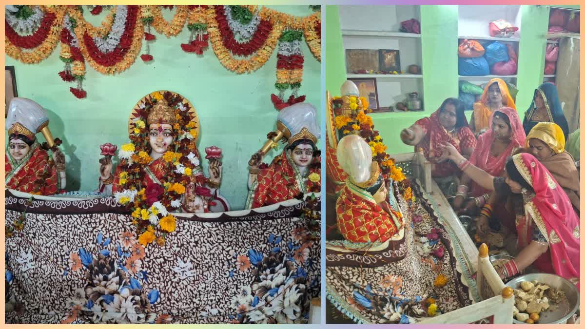 Chauth Mata Mandir in Ajmer