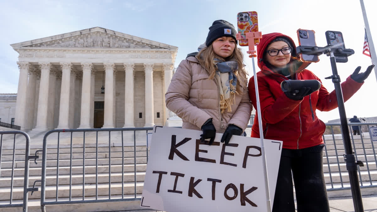 Supreme Court Upholds Law Banning TikTok If It's Not Sold By Its Chinese Parent Company