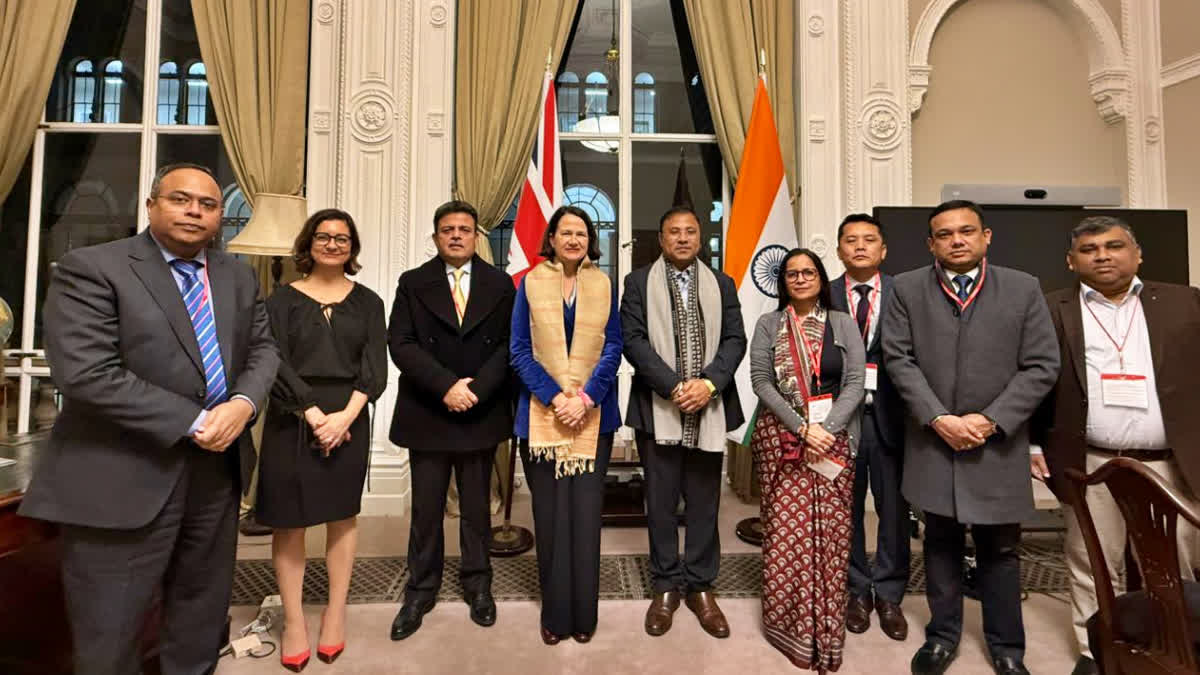 Bimal Bara meets Minister Catherine West in London_Dubai