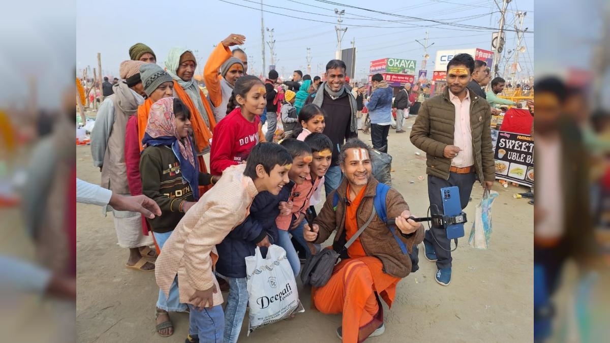 Digital Baba In Mahakumbh