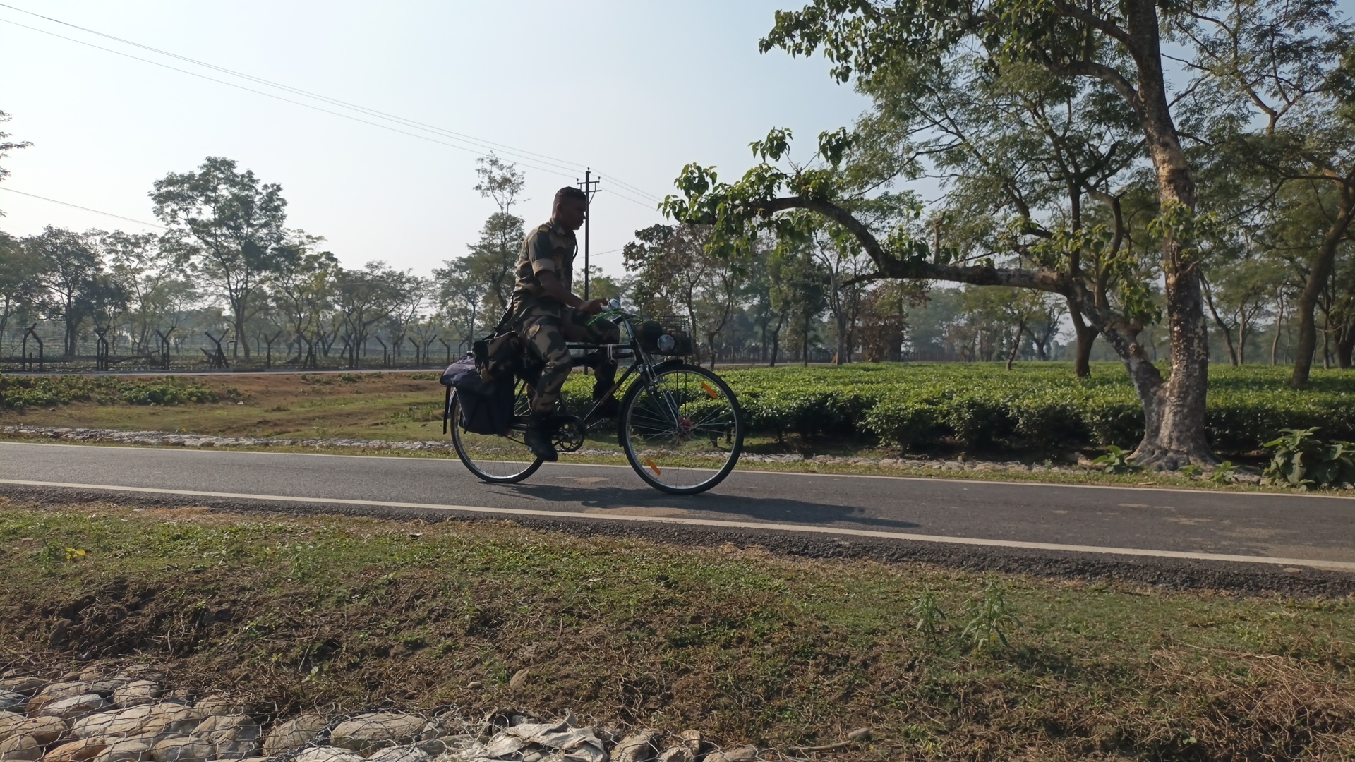 India-Bangladesh border fencing