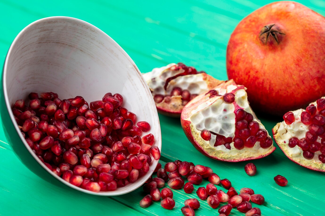 Pomegranate Peel: A Natural Remedy for Glowing, Radiant Skin