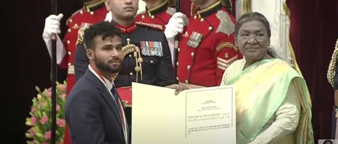 Khel Ratna award