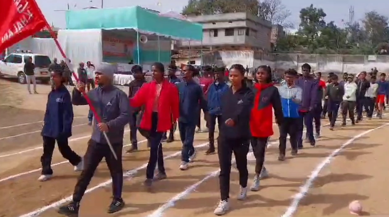 Athletic Meet In Lohardaga