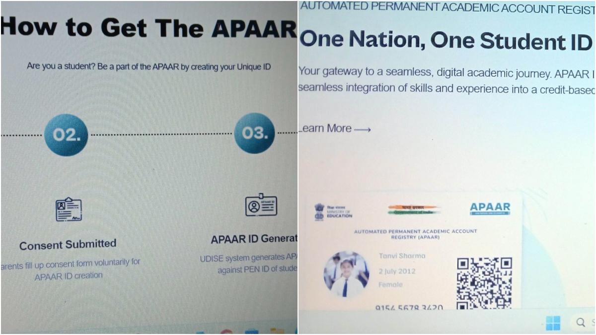 APAAR ID