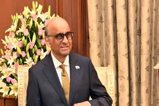 Singapore President Tharman Shanmugaratnam