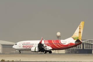 Air India Express aircraft