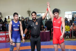 Bhiwani Ajitpur village Diksha Malik won gold