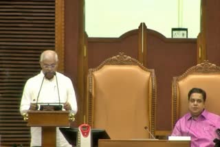 GOVERNER RAJENDRA ARLEKAR  രാജേന്ദ്ര ആര്‍ലേർ നയപ്രഖ്യാപനം  FIRST DECLARATION OF POLICY  KERALA BUDGET 2024 25