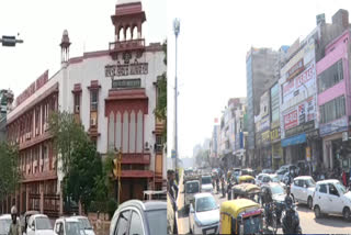 Elevated road in Jaipur