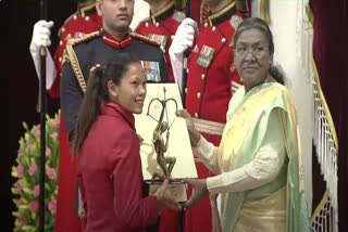 ARJUN AWARD TO SALIMA TETE