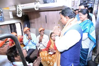 Special Train For Pilgrimage Of Senior Citizens