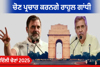 The one who won from New Delhi seat formed the government, Rahul will campaign for Sandeep Dixit