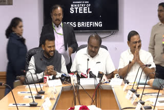 Central Ministers Press Meet