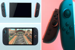 Nintendo Switch 2 with updated Joy-Cons