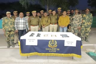 Consignment of weapons recovered