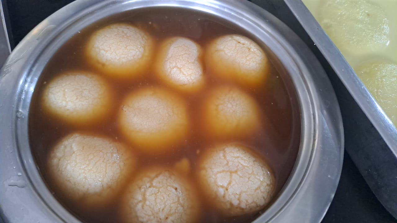 Winter Special Rasgulla