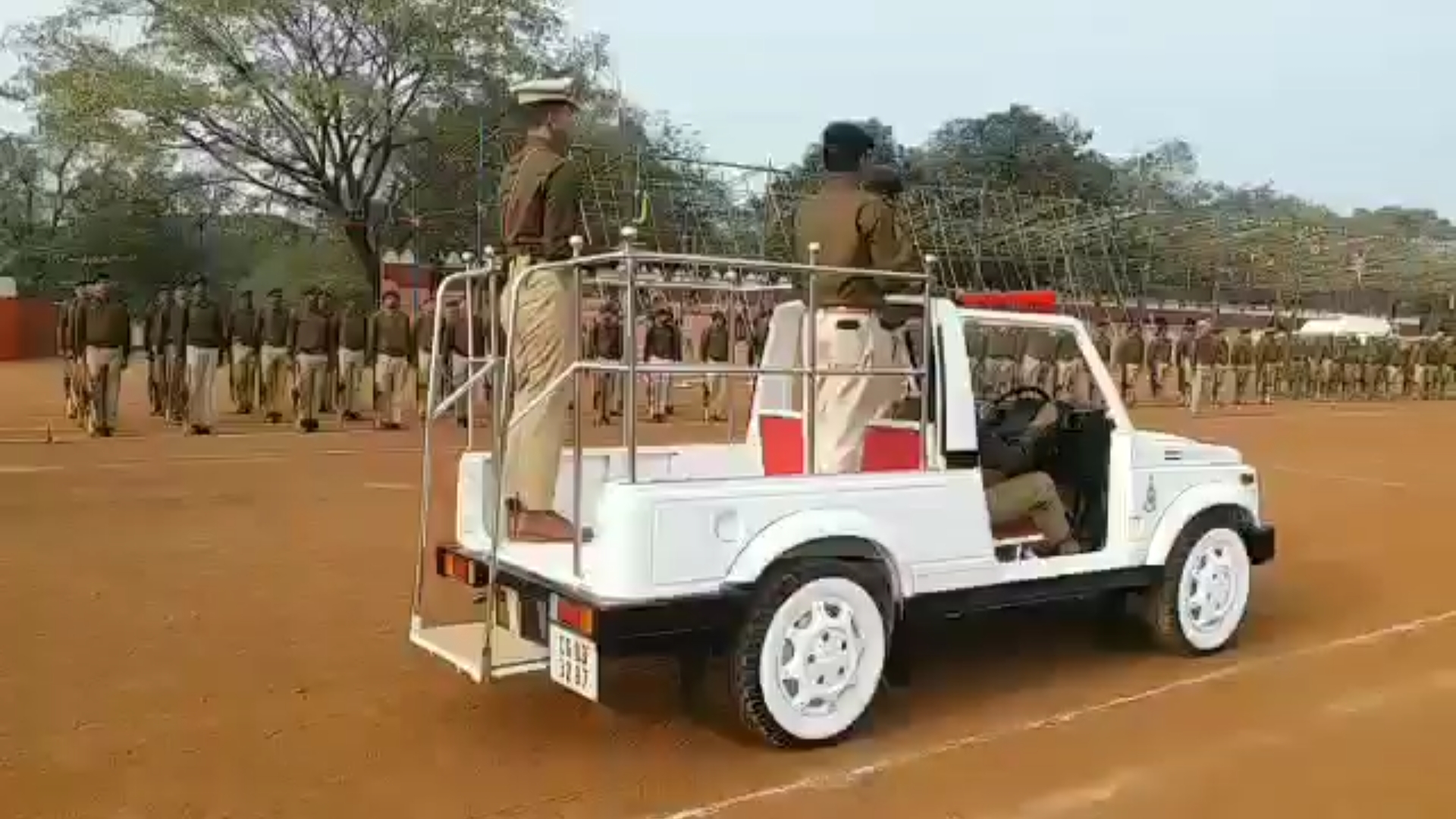 Republic Day parade Raipur