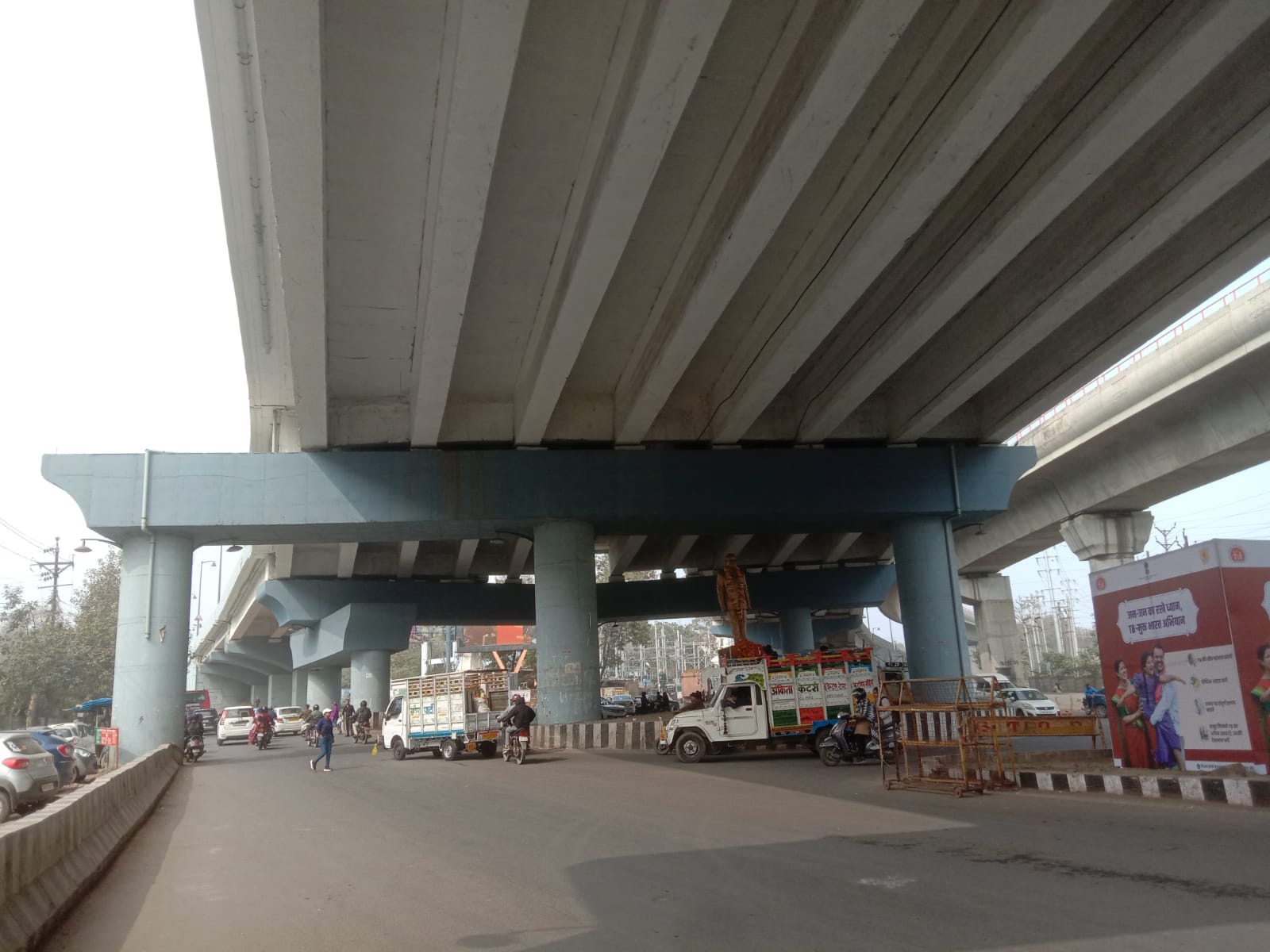 Mp nagar flyover bhopal