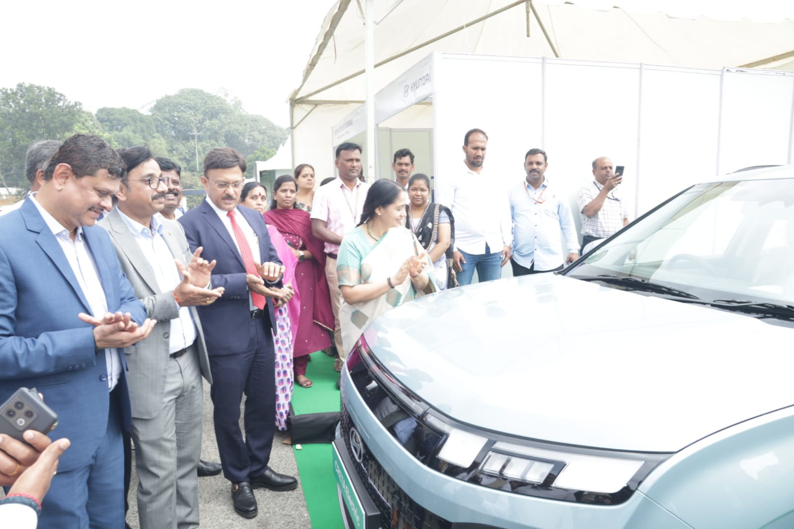 EV vehicle fair