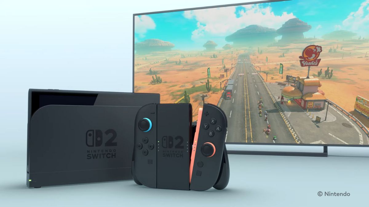 Nintendo Switch 2 features a bigger display