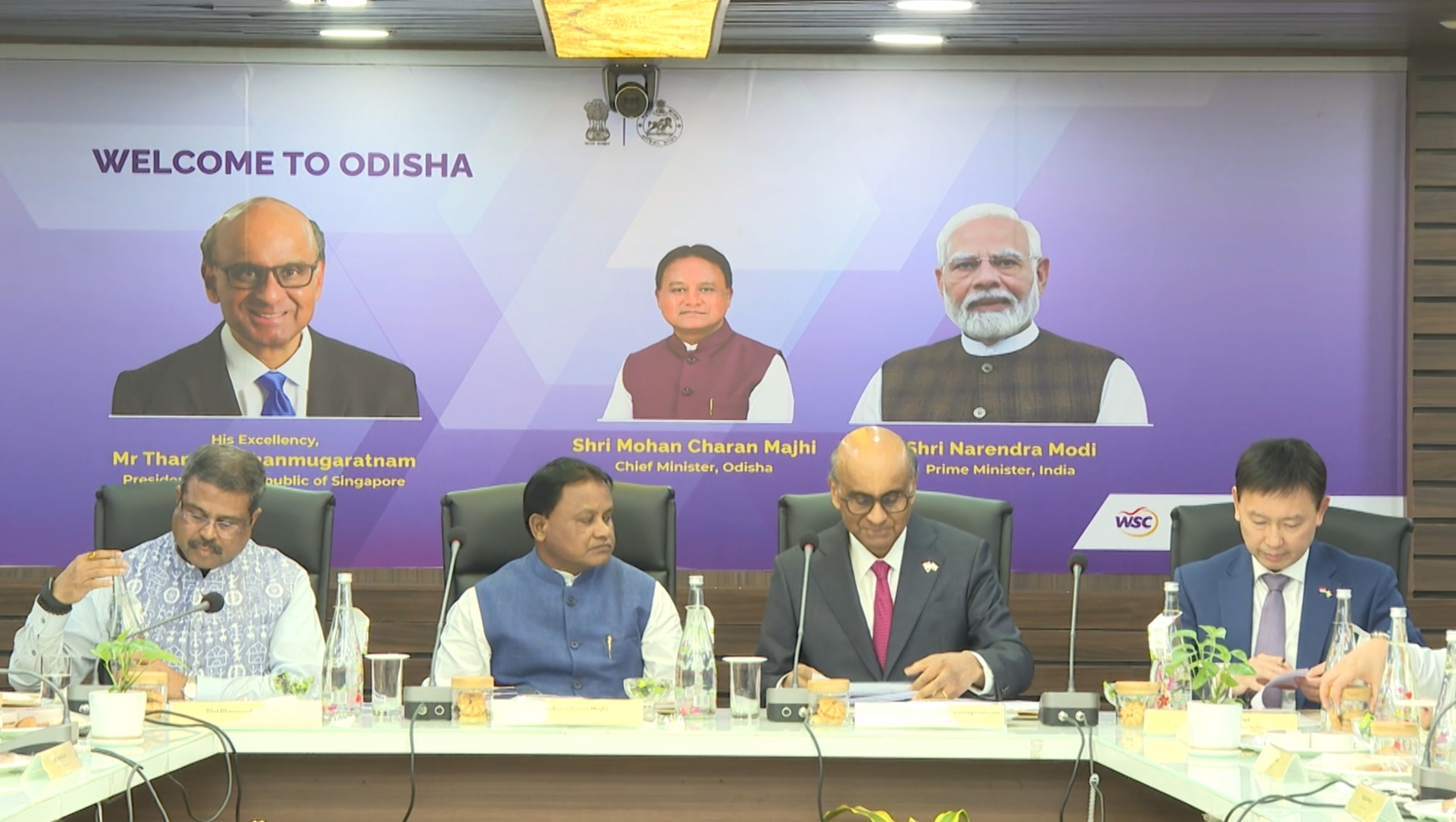 Odisha signs 8  MoUs with Singapore based entities in various sectors