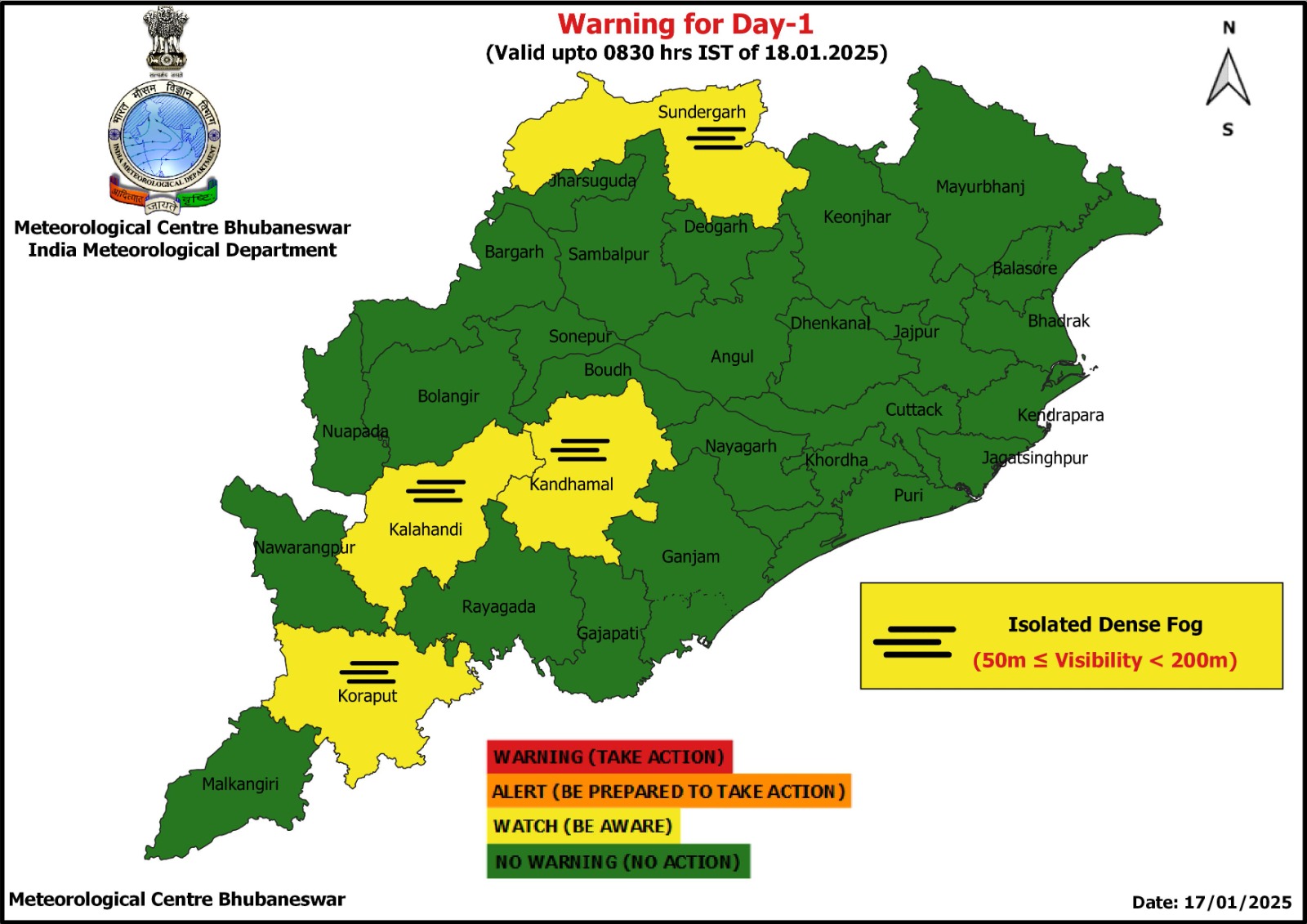 Odisha Weather Latest Forecast