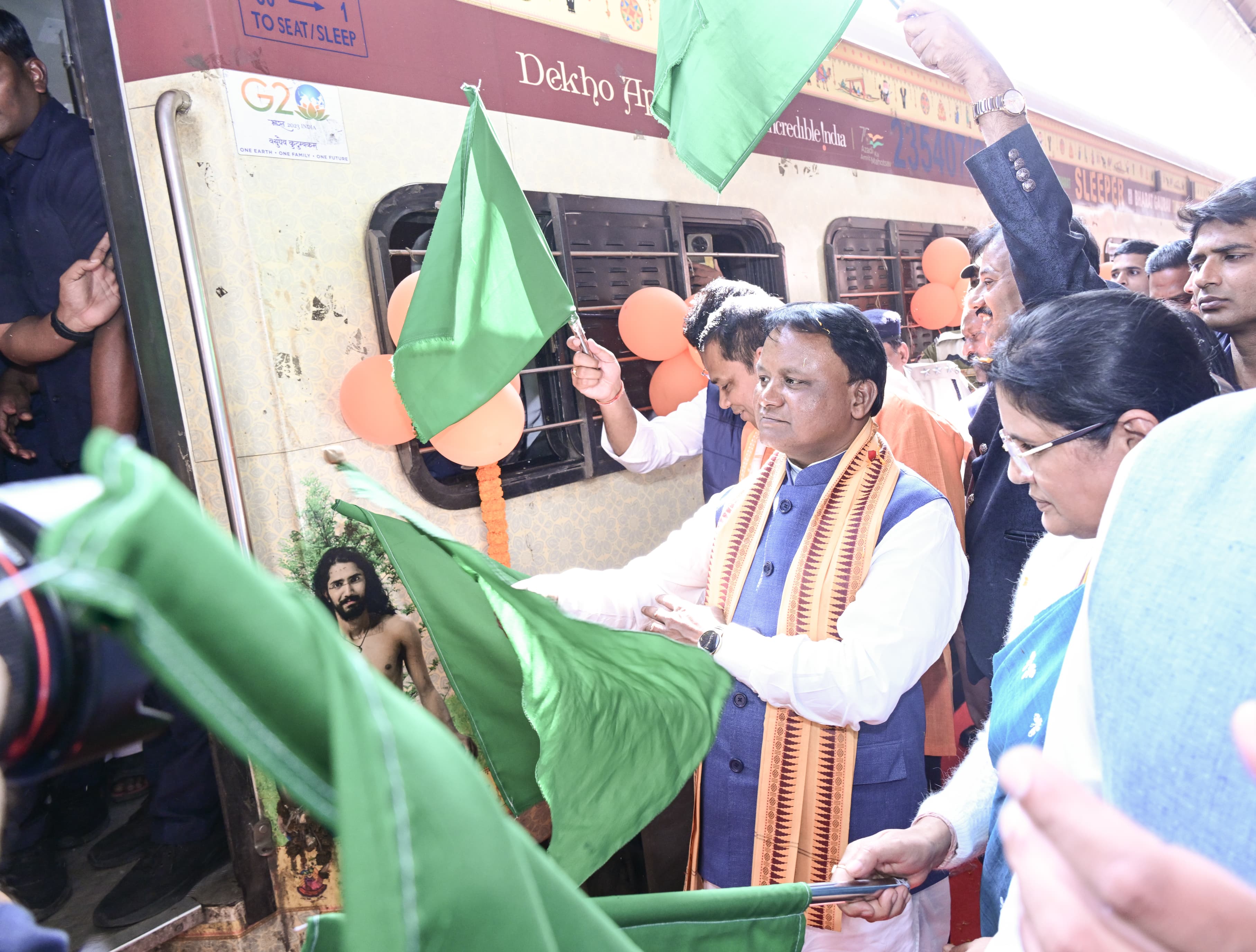 Special Train For Pilgrimage Of Senior Citizens