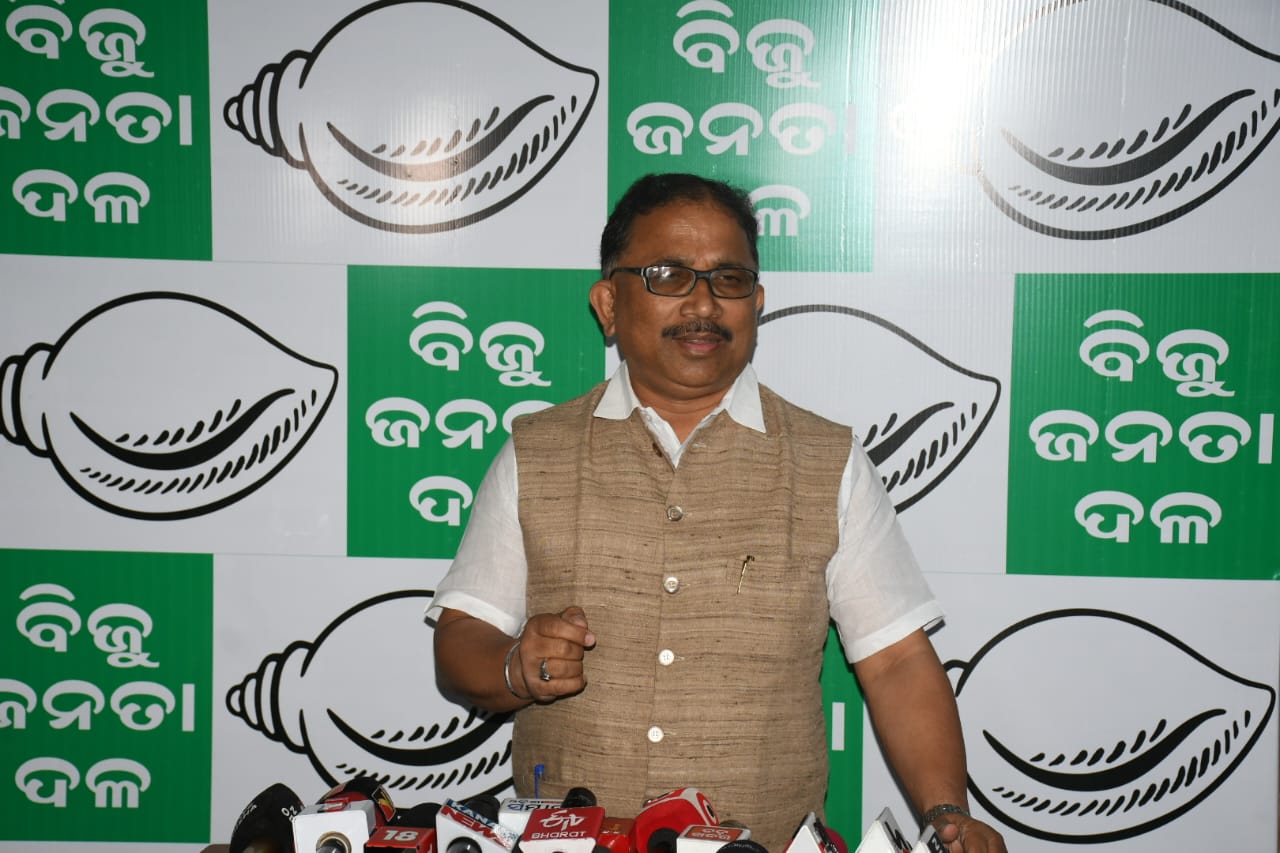 BJD Criticizes BJP