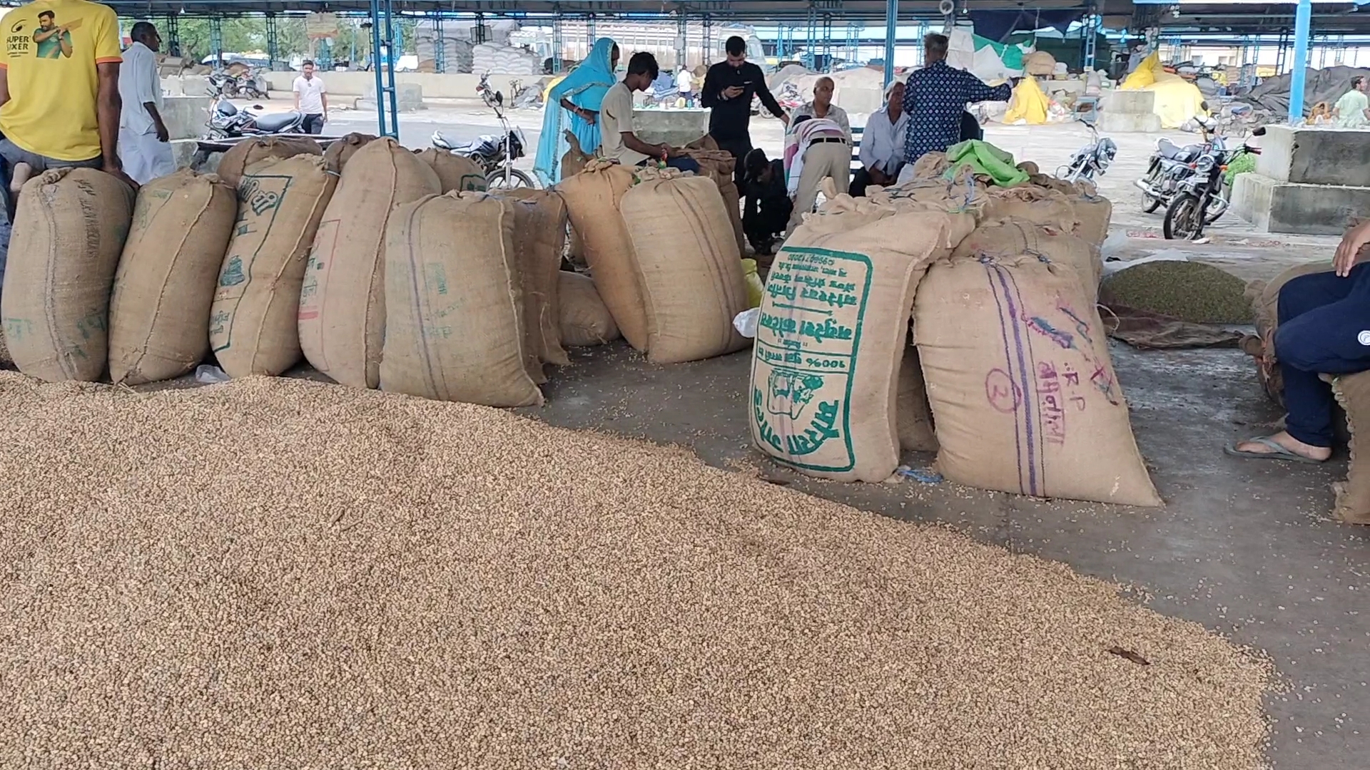 SOYBEAN FARMERS MADHYA PRADESH