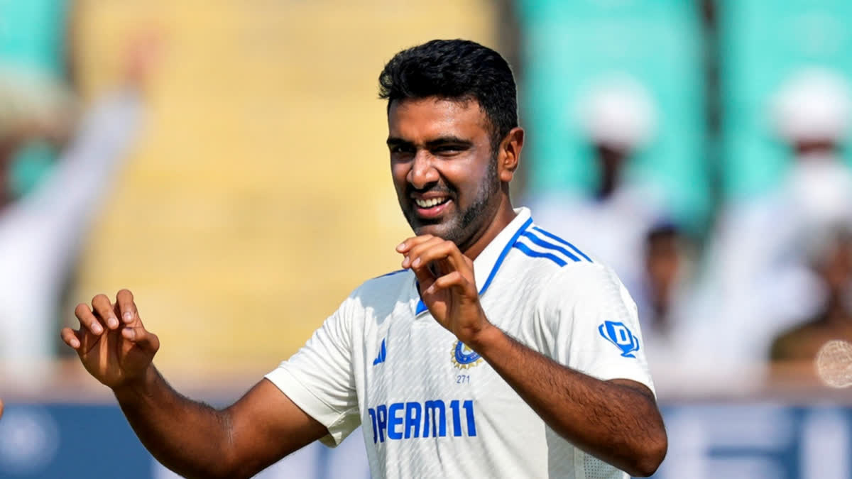 Ravichandran Ashwin  R Ashwin 500 Test wickets  India vs England 3rd Test  ഇന്ത്യൻ സ്‌പിന്നർ ആര്‍ അശ്വിൻ  ഇന്ത്യ Vs ഇംഗ്ലണ്ട്