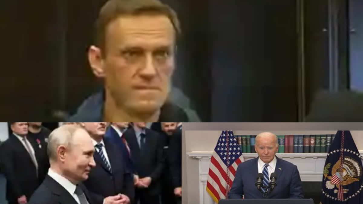 Putin responsible for Navalny's death: US President Joe Biden