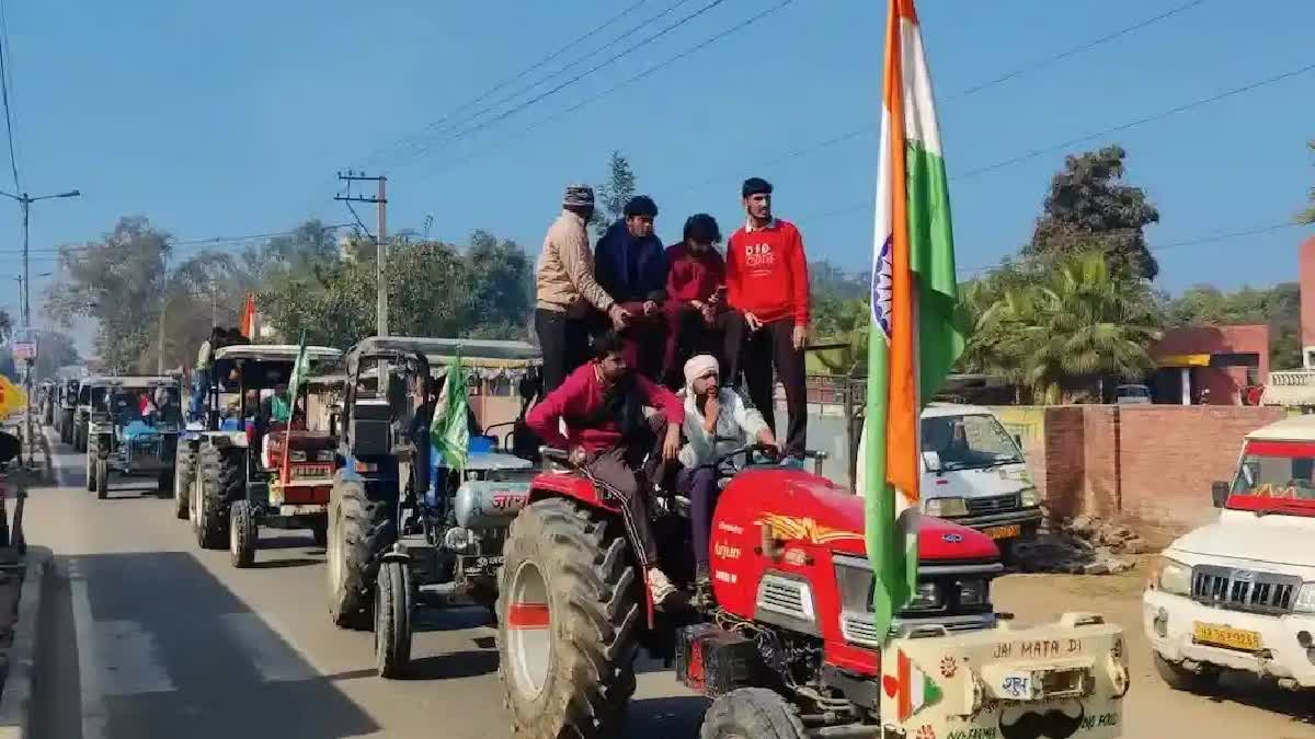 Farmers Protest