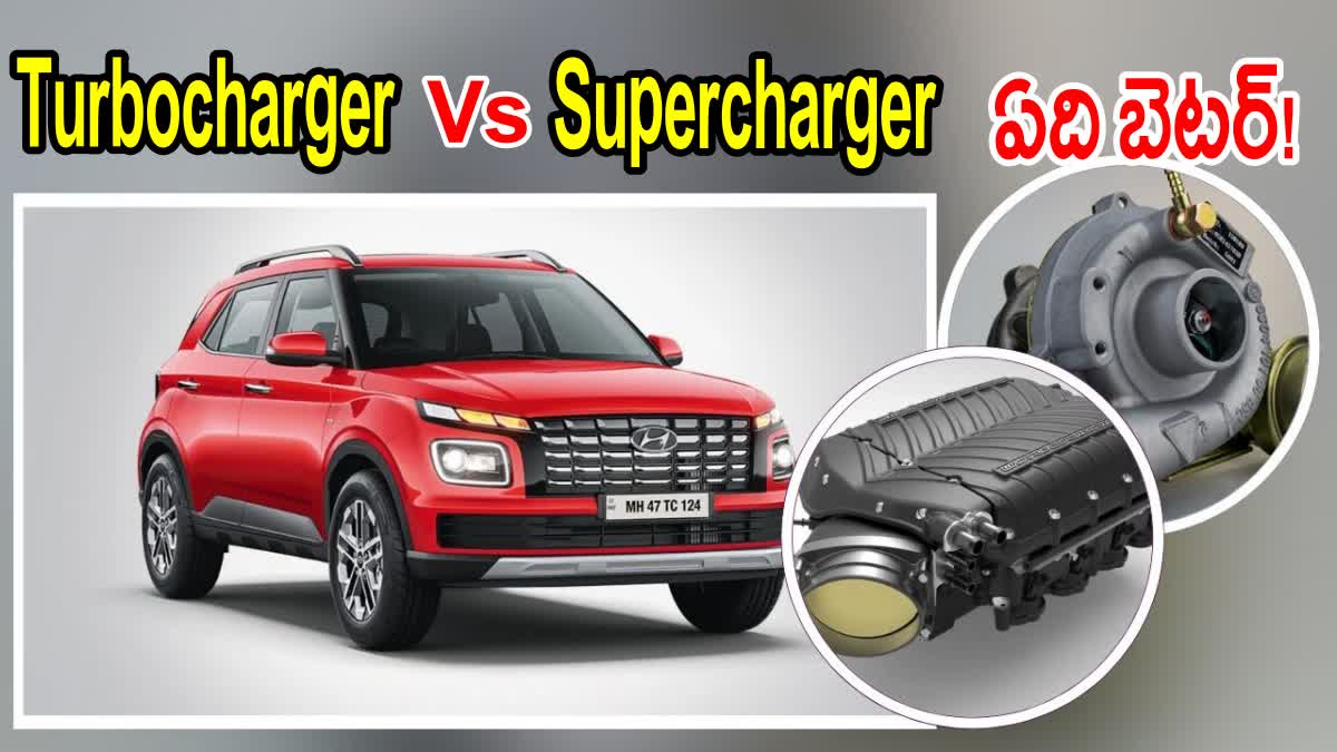 Turbocharger Vs Supercharger