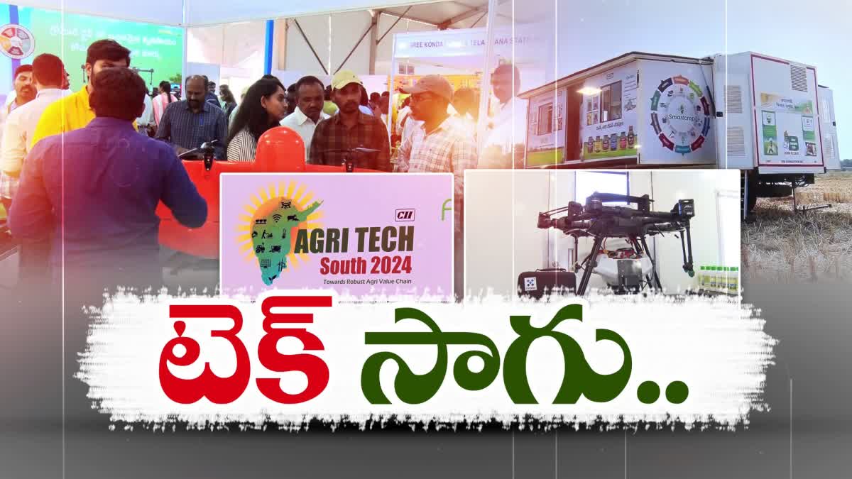 Agri Tech South about Farming